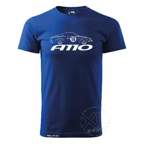 Tshirt homme ALPINE A110 vintage RS-CUP