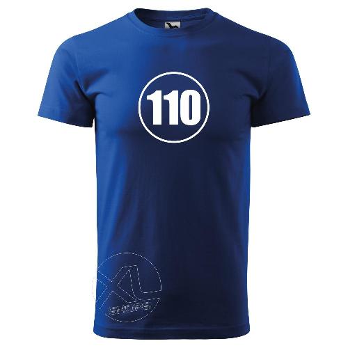 110 nummer Männer T-Shirt ALPINE A110 RS-CUP