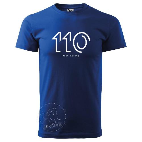 Tshirt homme numéro 110 Pikes Peak pour ALPINE A110 RS-CUP