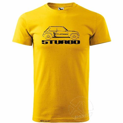Tshirt homme RENAULT R 5 TURBO RS-CUP