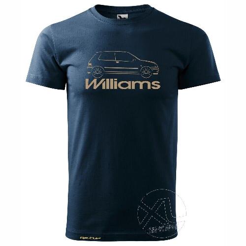 Männer T-Shirt RENAULT CLIO 16s WILLIAMS RS-CUP