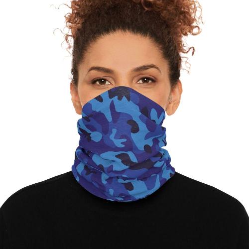 Snood BLUE CAMO RS-CUP