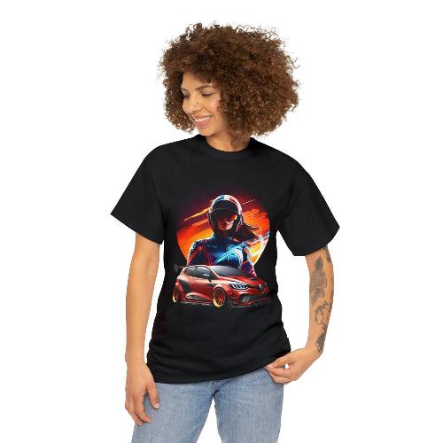 CLIO 4 RS wide body T-shirt Renault unisex homme femme RS-CUP