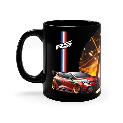 RENAULT CLIO 4 RS coffee cup Mug RS-CUP