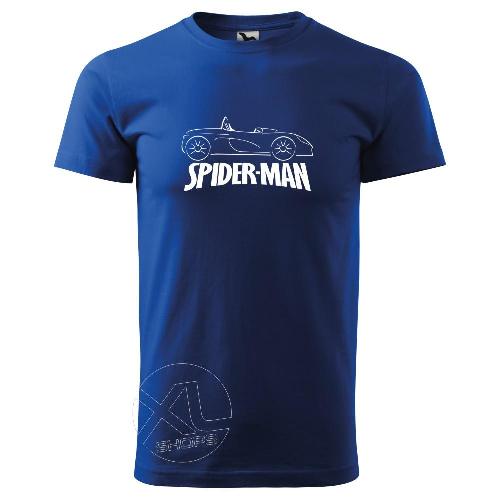Men Tshirt RENAULT SPIDER SPIDER-MAN RS-CUP