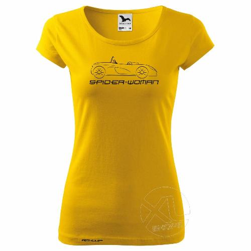 Women Tshirt RENAULT SPIDER SPIDER-WOMAN RS-CUP