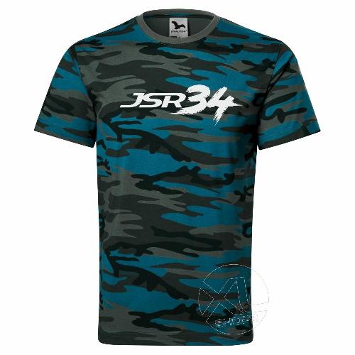 T-shirt camouflage personnalisé avec votre logo by RS-CUP