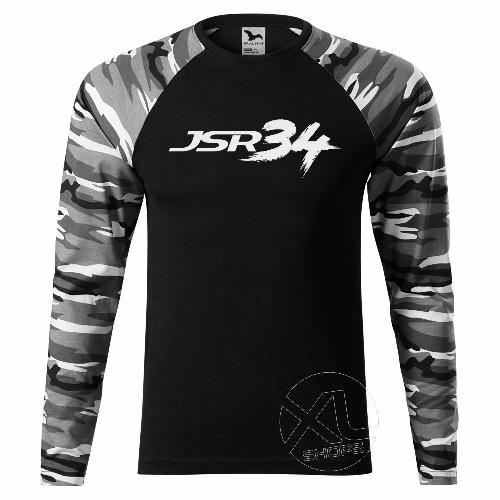 Sweatshirt noir et camouflage avec votre logo by RS-CUP