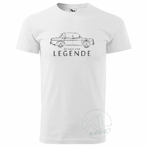 Männer T-Shirt RENAULT 8 GORDINI Je suis une légende RS-CUP